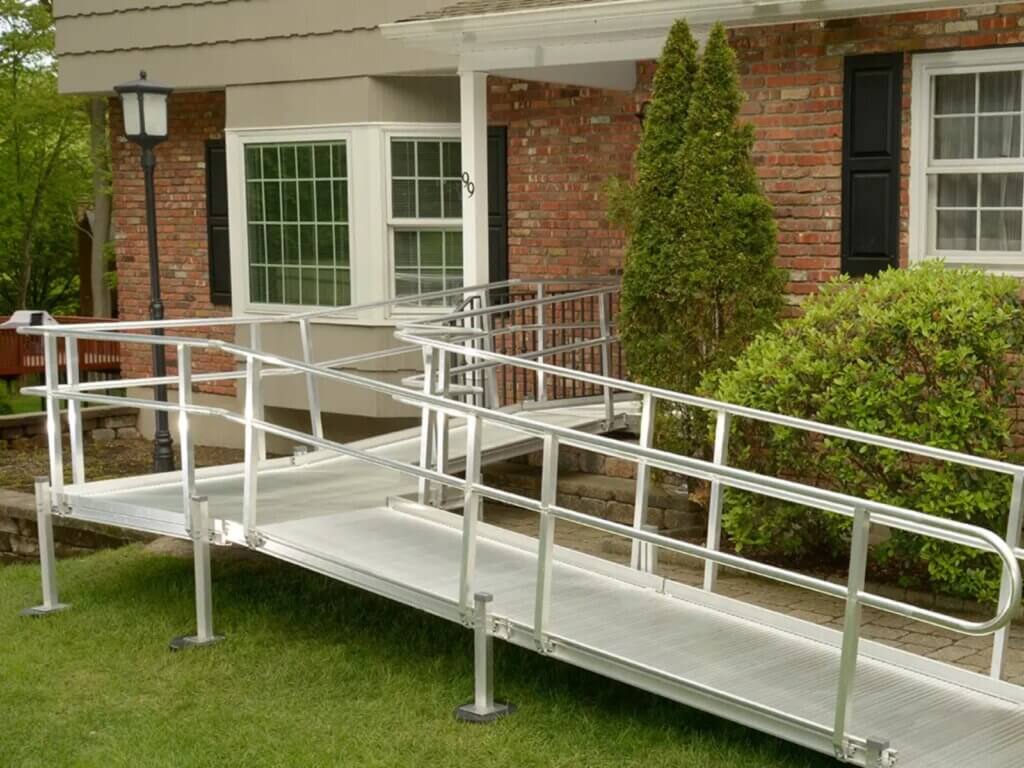 Wheelchair Ramps - Residential, Portable, and More | MobilityWorks @home