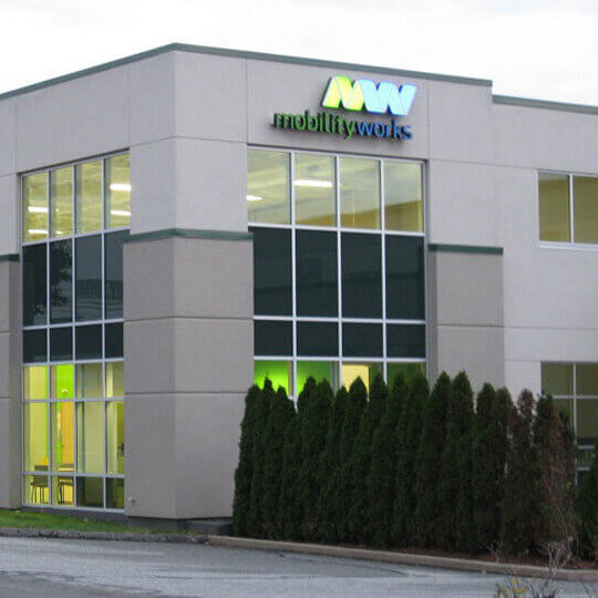 Woburn-location MobilityWorks Woburn location photo