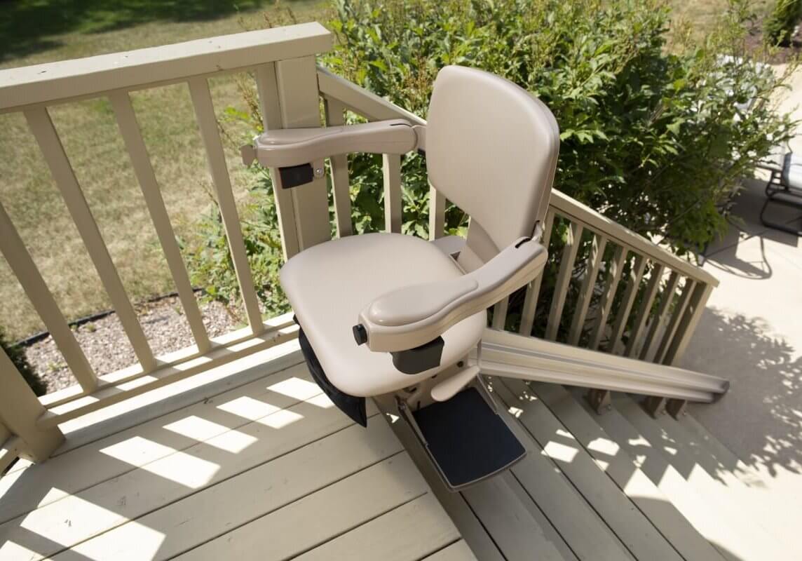 Elite Straight Outdoor Stairlift